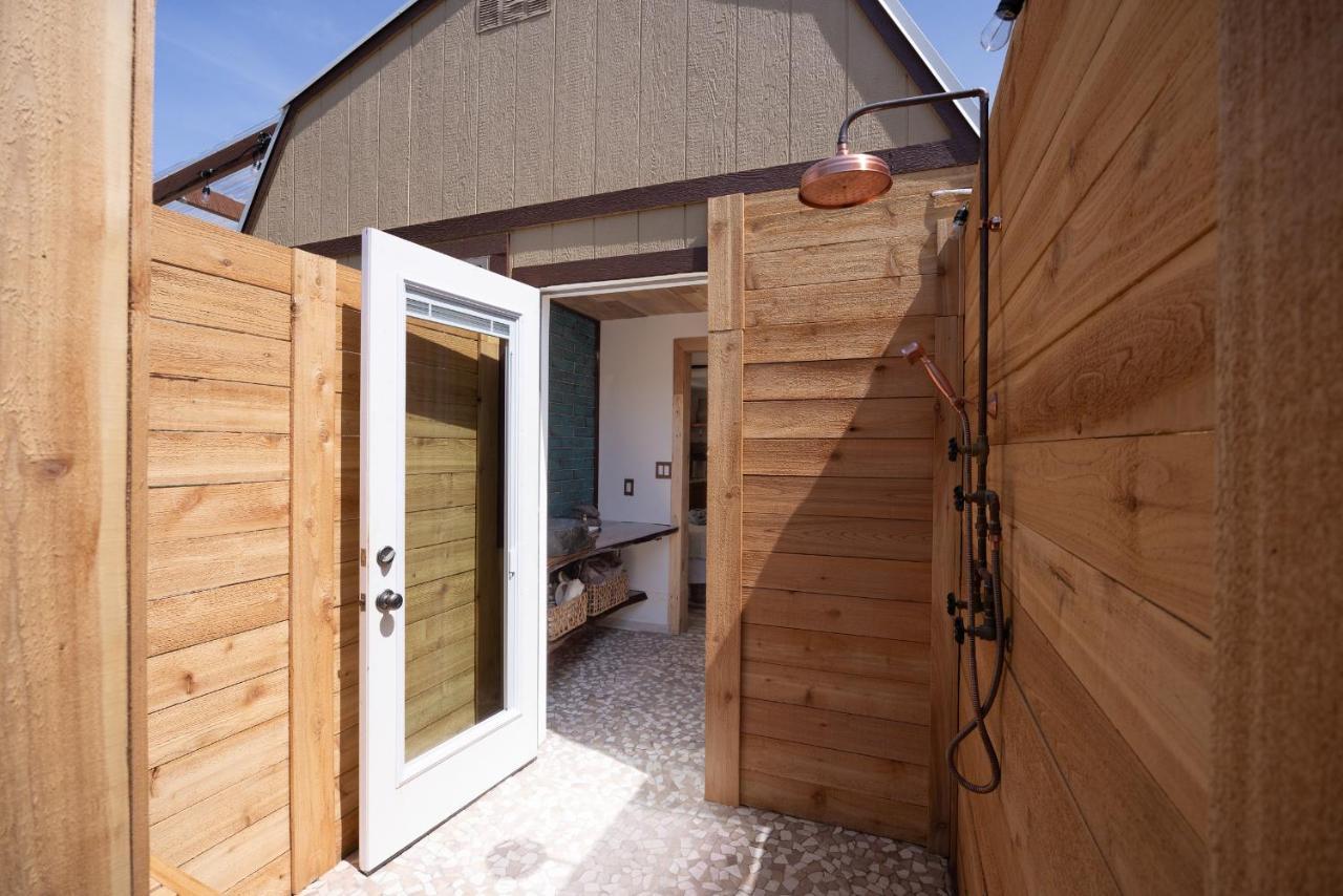 Romantic Tiny Luxury Retreat W Heated Pool, Sauna N Outdoor Shower In Wimberley 10 Acres Exteriér fotografie