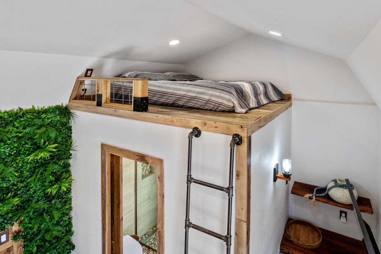 Romantic Tiny Luxury Retreat W Heated Pool, Sauna N Outdoor Shower In Wimberley 10 Acres Exteriér fotografie
